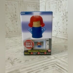 Angry Mama microwave cleaner